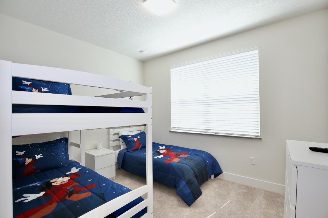Modern Townhouse Near Disney With Heated Pool Orlando Eksteriør bilde