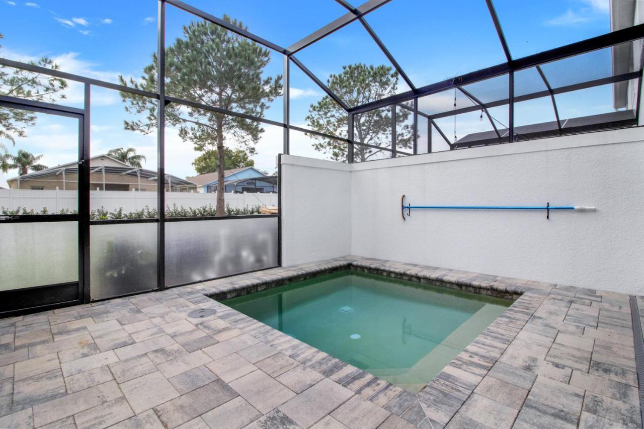Modern Townhouse Near Disney With Heated Pool Orlando Eksteriør bilde