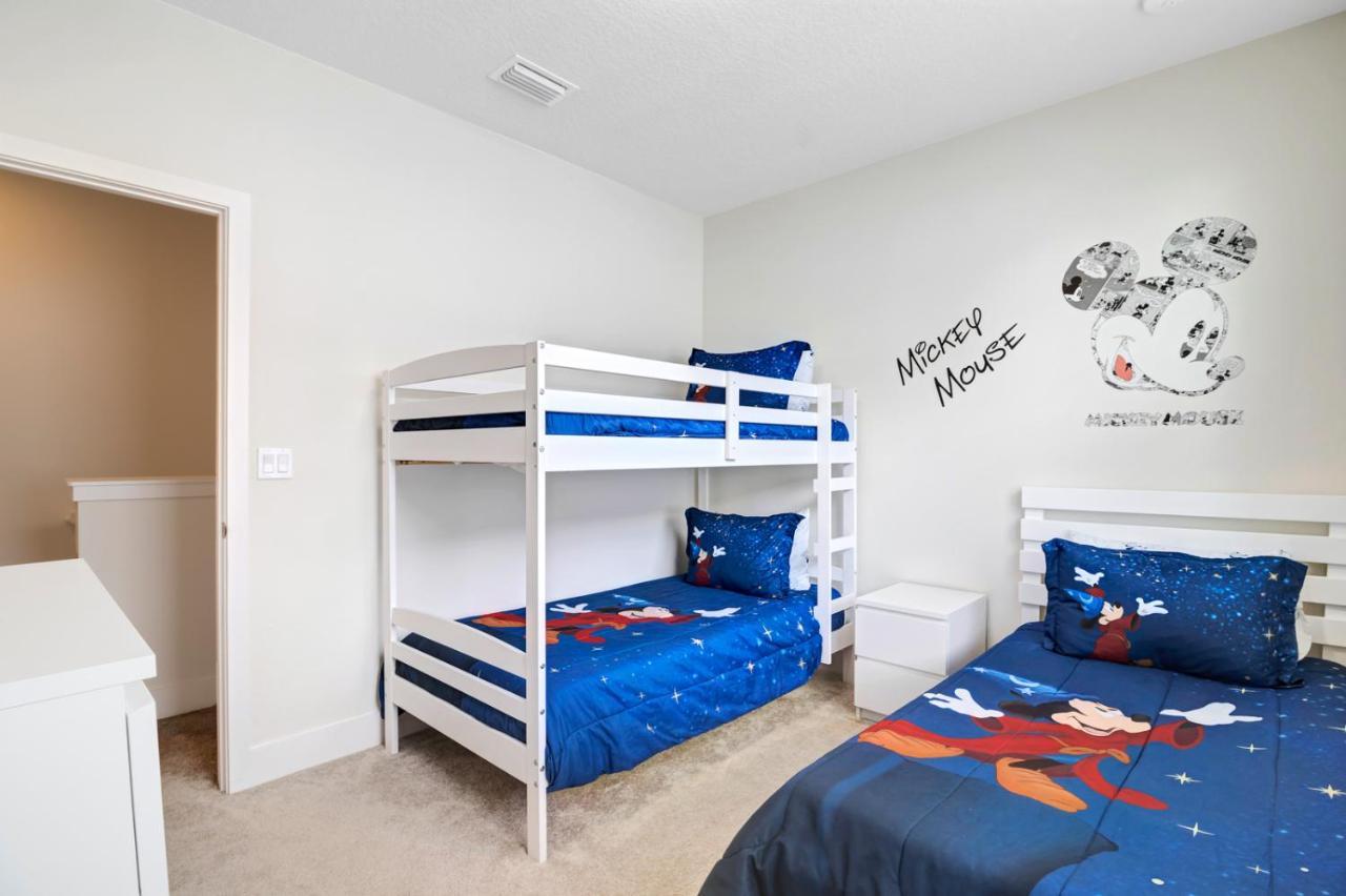 Modern Townhouse Near Disney With Heated Pool Orlando Eksteriør bilde